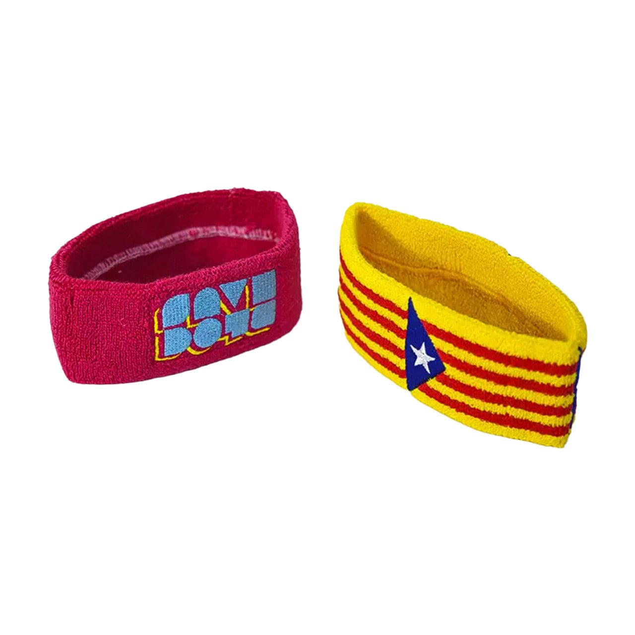 Custom Embroidered Terry Cloth Headbands - Match Point Promotions