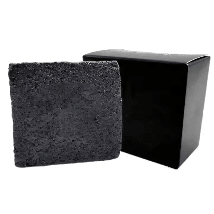 An example blank square pickleball paddle eraser.