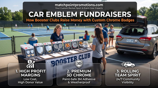 Car Emblem Fundraisers: How Booster Clubs Raise Money with Custom Chrome Badges