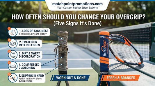 How Often Should You Change Your Overgrip? (Five Signs It's Done)