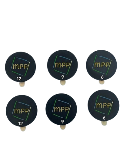 mpp logo pickleball weighted end caps