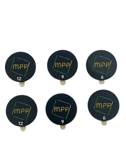 mpp logo pickleball weighted end caps