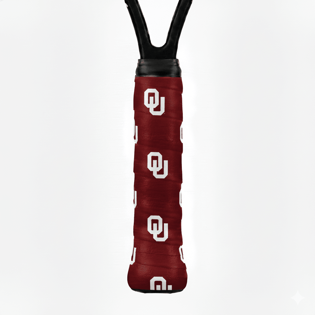 Full-color custom printed tennis overgrip as a branded gift