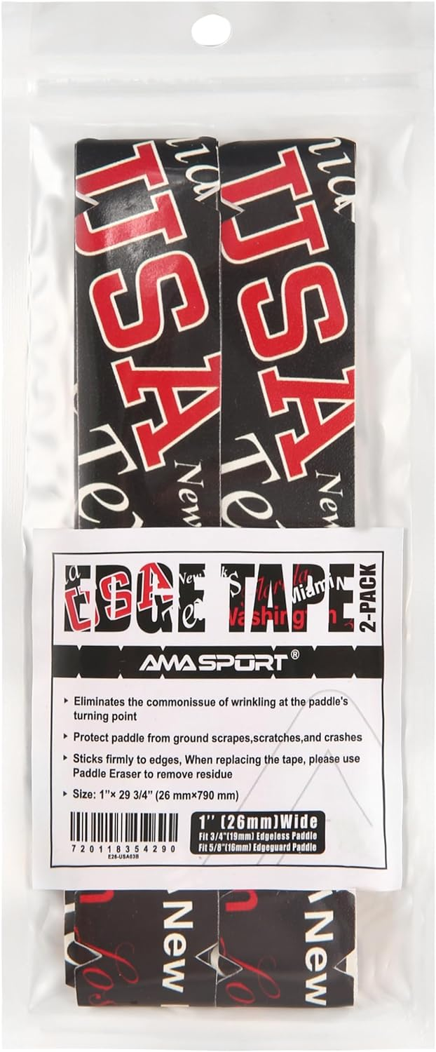Custom Pickleball Edge Protection Tape