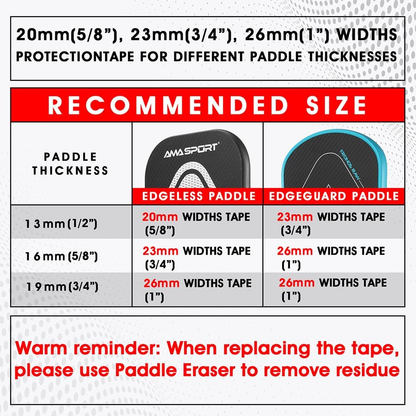 Custom Pickleball Edge Protection Tape